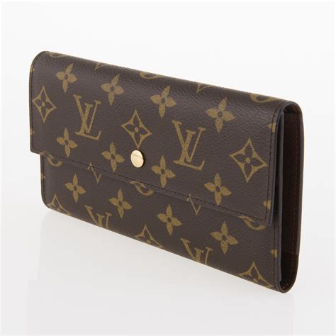 louis vuitton monogram porte tresor international trifold long wallet|Louis Vuitton Porte Tresor Wallet .